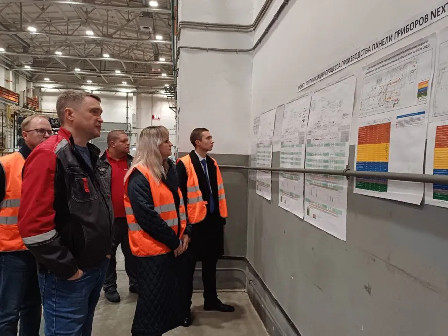 На 5% увеличится выработка у нижегородского производителя автодеталей благодаря федеральному проекту «Производительность труда»
